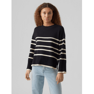 Vero Moda Saba Stripe Knit Jumper